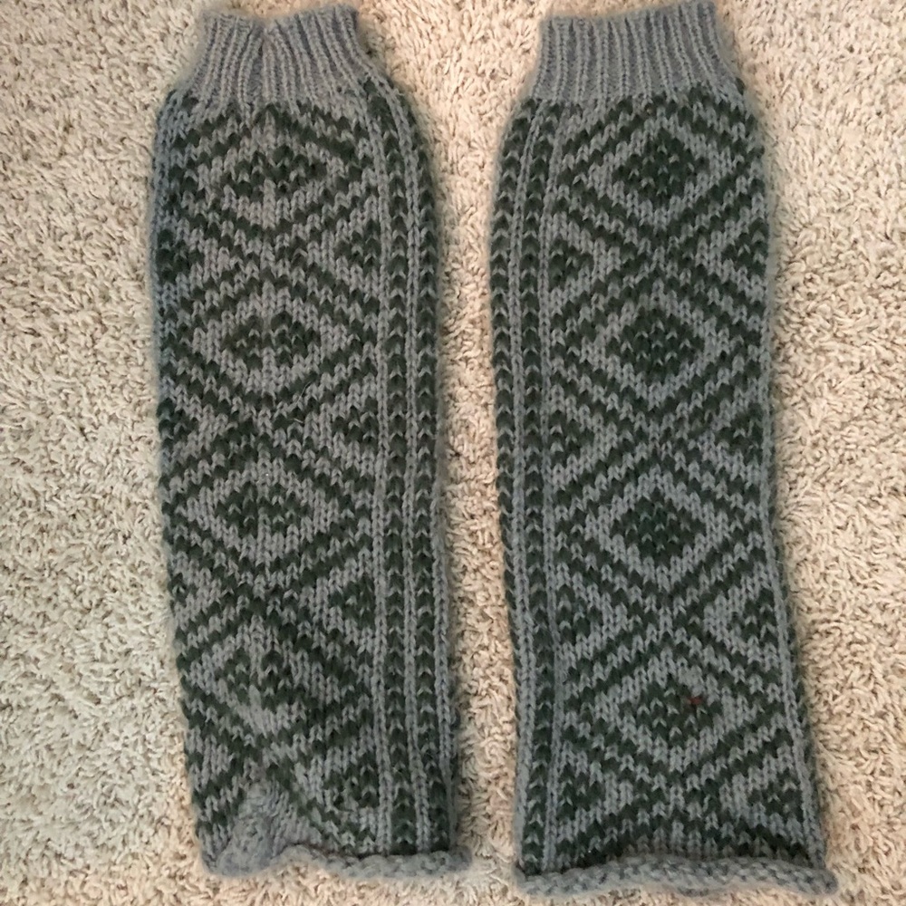 Free People Leg Warmers